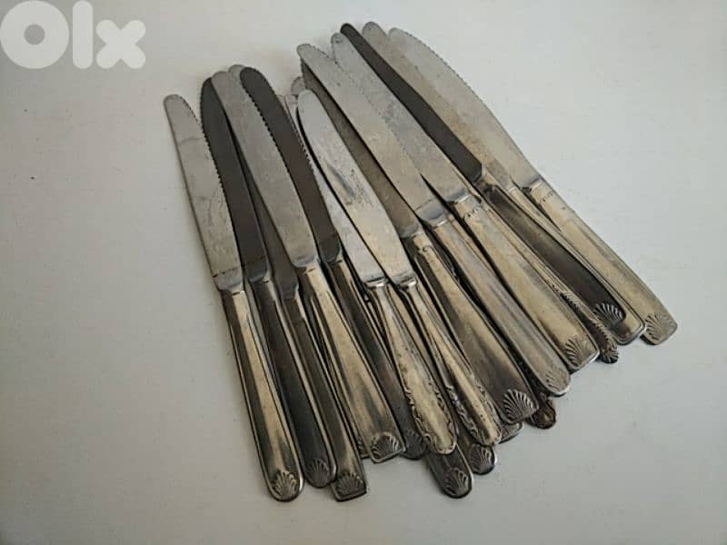 21 old knives - Not Negotiable 0