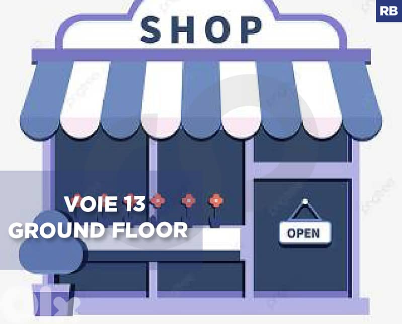 shop, vibrant Voie 13 in the heart of Jbeil (Byblos)/جبيل REF#RB128516 0