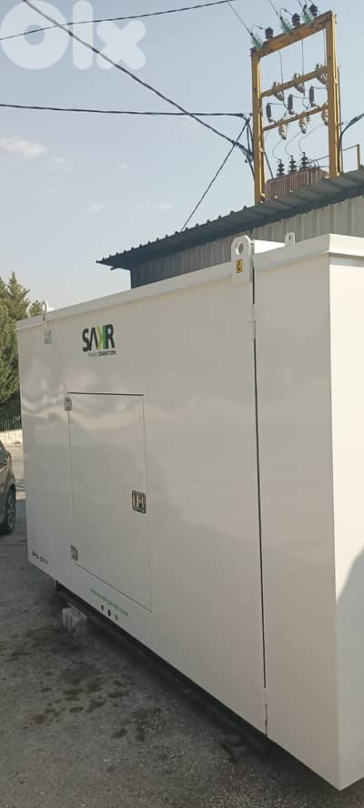 Iveco generator 120 kva