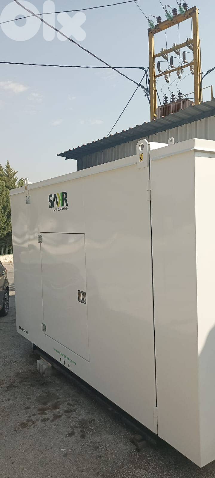 Iveco generator 120 kva 0