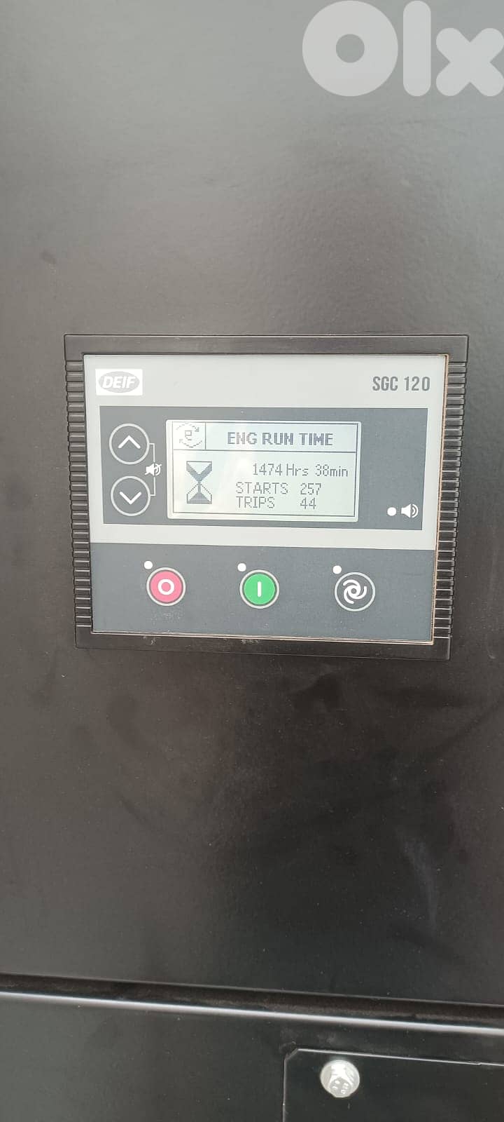 Iveco generator 120 kva 1