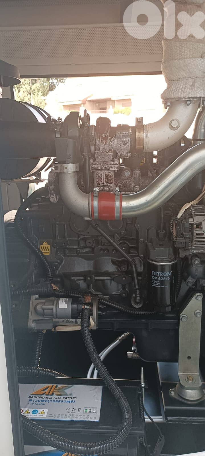 Iveco generator 120 kva 2