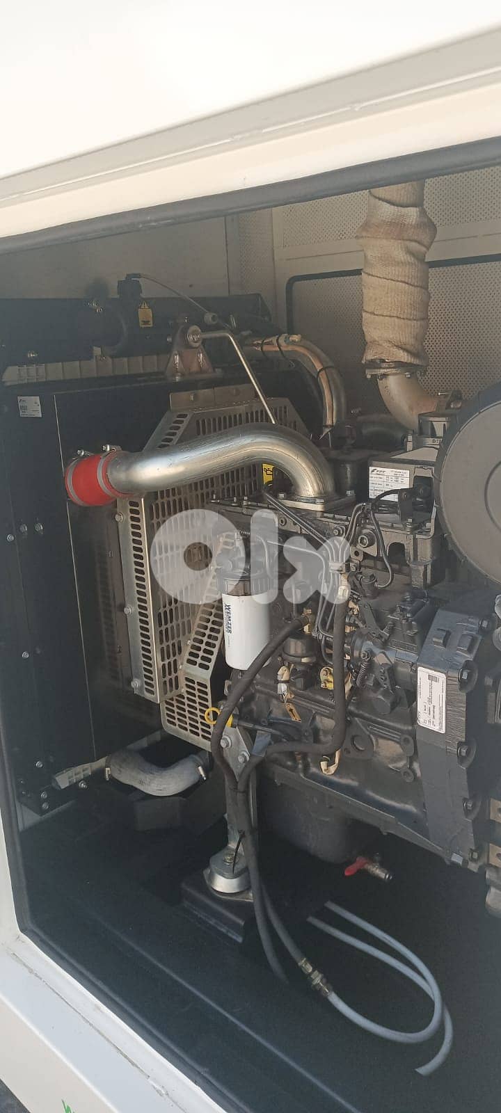 Iveco generator 120 kva 3