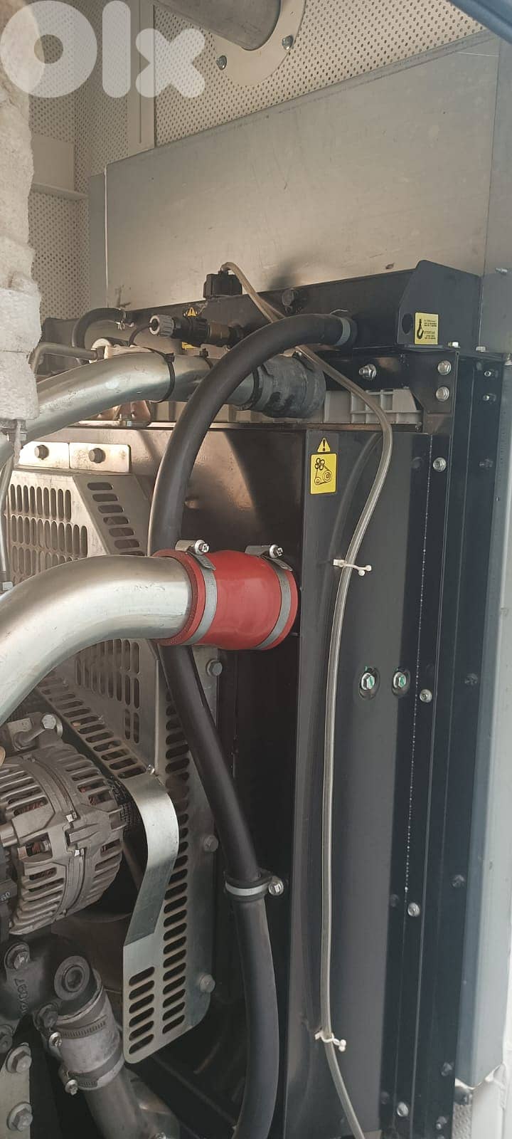 Iveco generator 120 kva 4