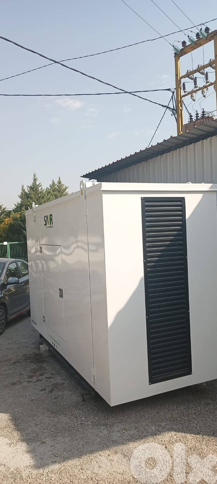 Iveco generator 120 kva 5