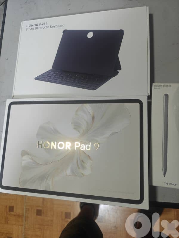 honor pad 9 256 16 rams full box 0