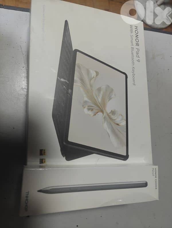 honor pad 9 256 16 rams full box 3