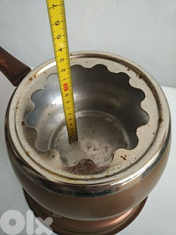 Vintage copper fondue set - Not Negotiable 5