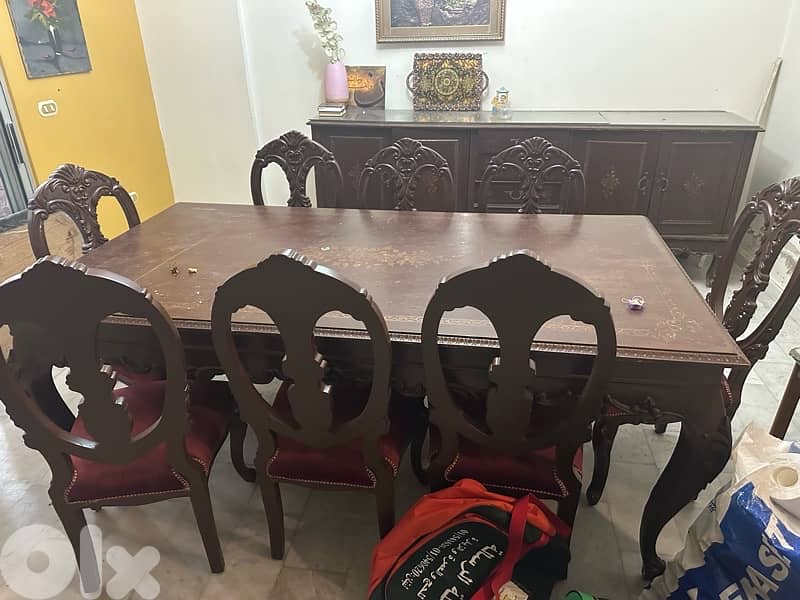 غرفة سفرة كاملة 0