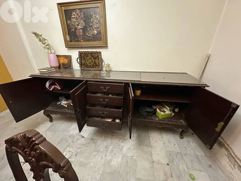 غرفة سفرة كاملة 6