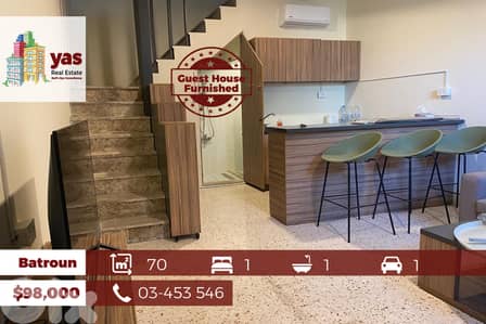 Batroun 70m2 | Guest House | Furnished | Prime Souk Location | TYT/HJ