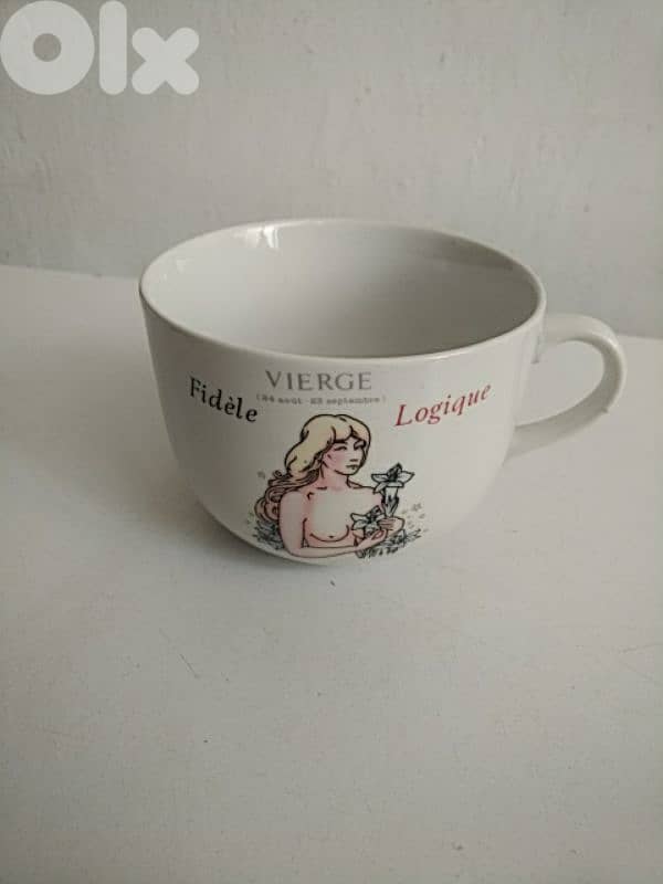 5 mugs - Not Negotiable 5