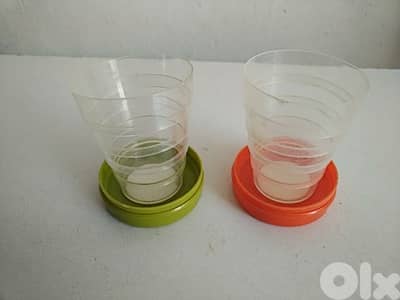 Vintage two comoplast cups - Not Negotiable