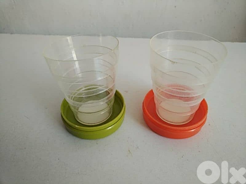 Vintage two comoplast cups - Not Negotiable 0