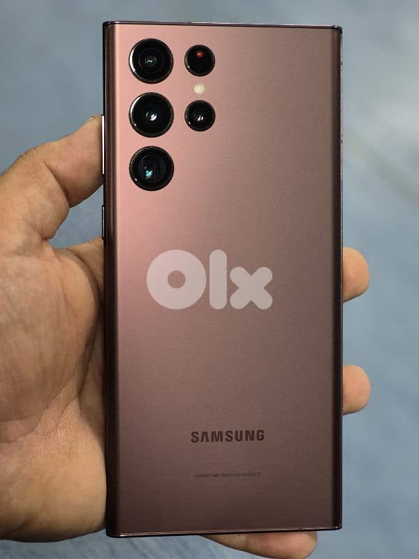 Samsung S22 Ultra 12+12 RAM 256GB 1