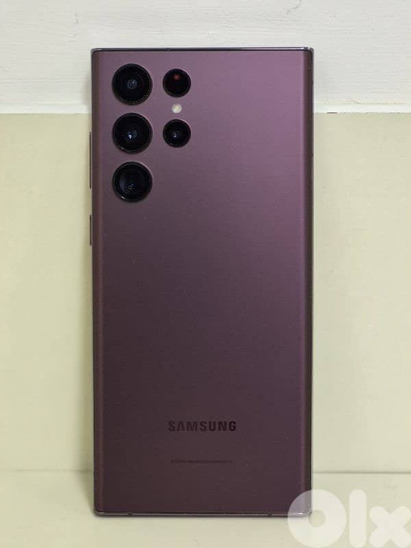 Samsung S22 Ultra 12+12 RAM 256GB 4