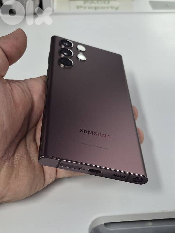 Samsung S22 Ultra 12+12 RAM 256GB 6