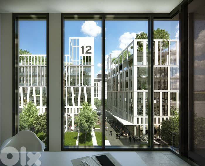 Core And Shell Office For Sale | Waterfront City Dbayeh 0