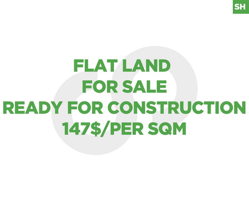 Land in Blat, Jbeil, flat land, 5 mins away from LAU REF#SH128519 0