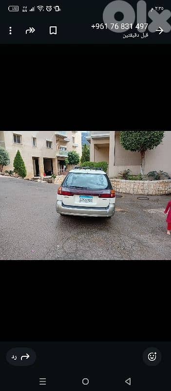 سوبارو ليجاسى 2003 0