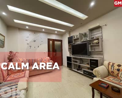 fully decorated, calm residential area, sabtieh/سبتية  REF#GM128520