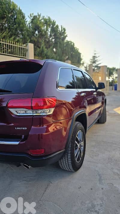 Jeep Cherokee 2017 limited *أجنبي*