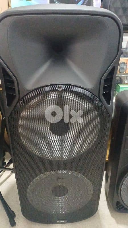 speaker double 15 inch (new) 0
