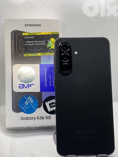 samsung a36 used 2 days