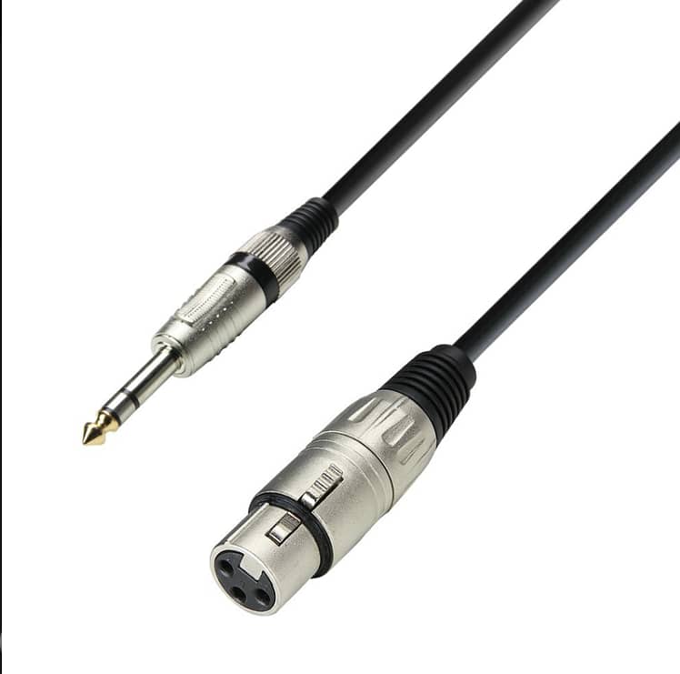 Adam Hall Cables 3 STAR BFV 0300 - Balanced Cable, Adam Hall® Micropho 0