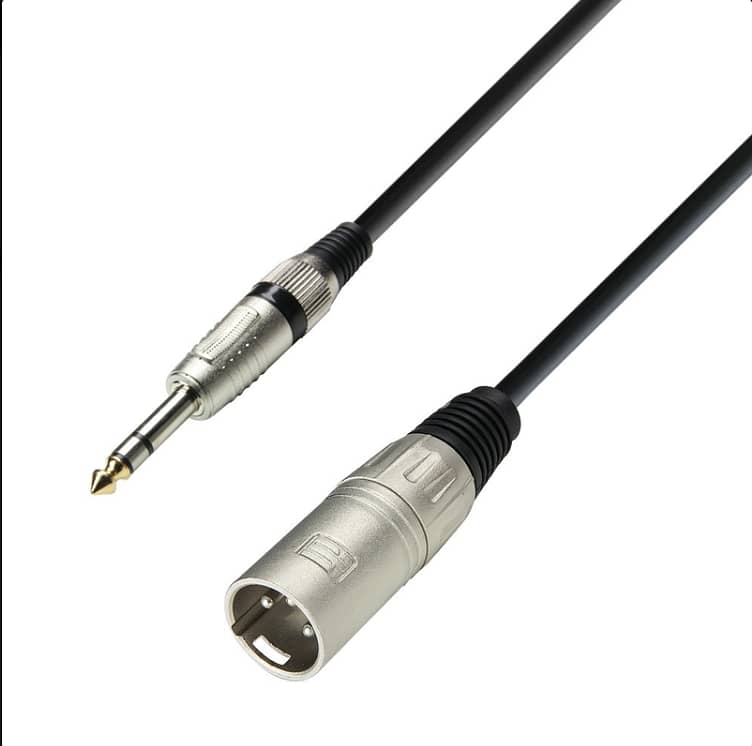 Adam Hall Cables 3 STAR BMV 0600 - Balanced Cable, Adam Hall® Micropho 0