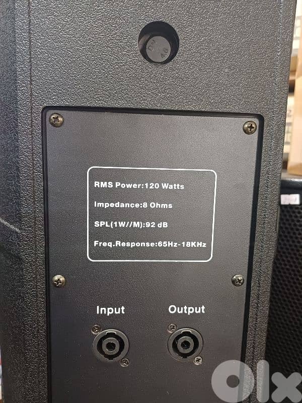 speaker 8 inch passive new not used 1
