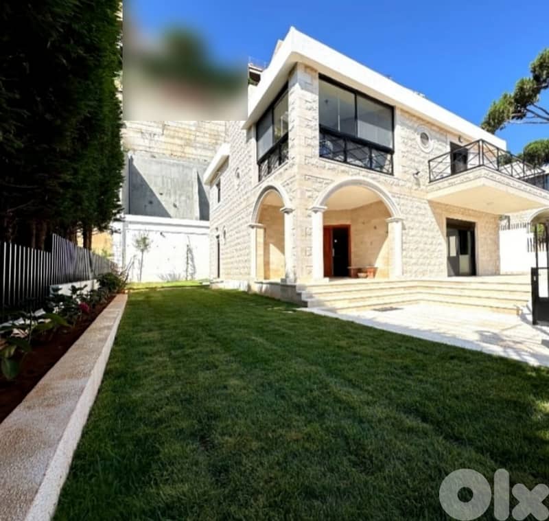 AMAZING VILLA FOR SALE IN BAABDAT SEA VIEW PRIME , (BB-221) 0