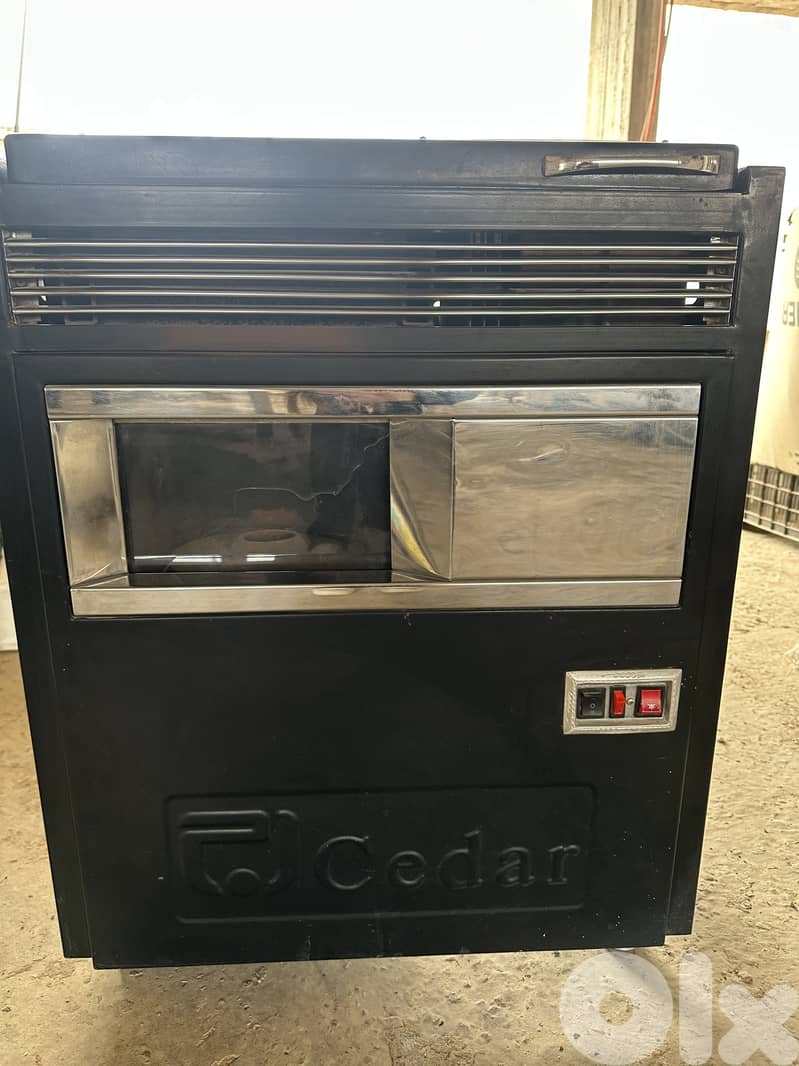 Heaters cedar 3