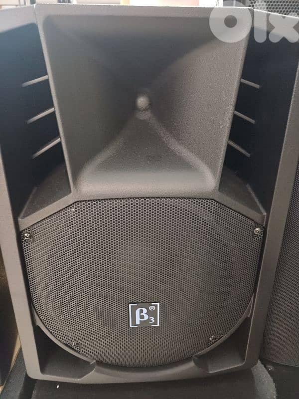 speaker 15 inch passive 350w new in box 0