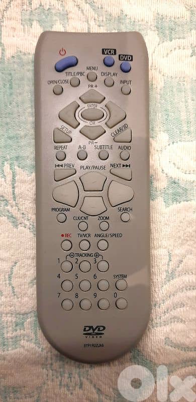 Daewoo Video VHS / DVD Combo  DE-7800 DQT 6 Head Hi-Fi 1