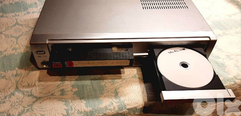 Daewoo Video VHS / DVD Combo  DE-7800 DQT 6 Head Hi-Fi 3