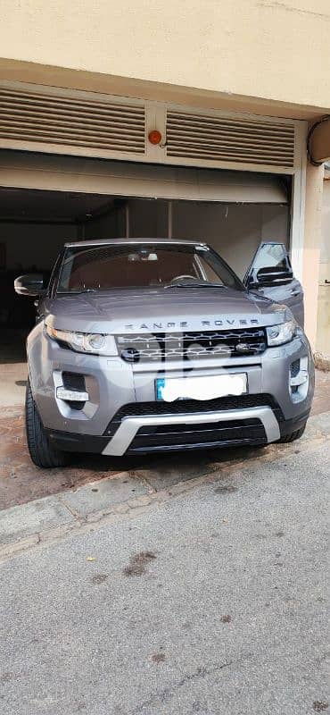 Range Rover Evoque dynamic 2013 0