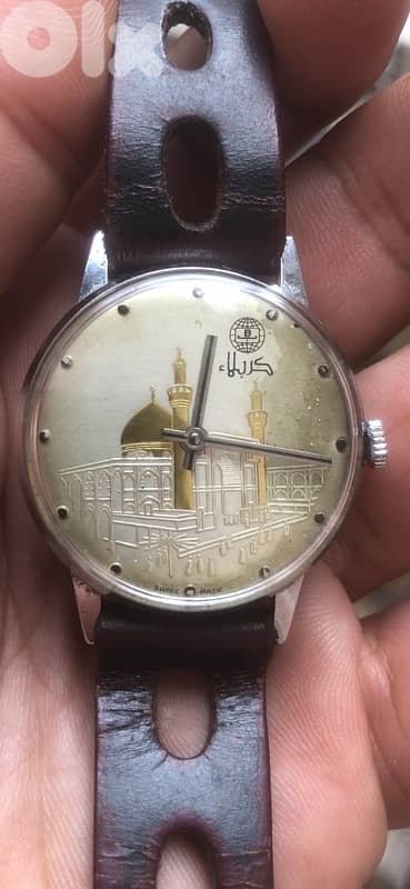 ساعة  سويسرية انتيك 0