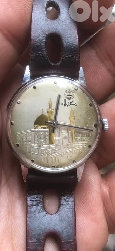 ساعة  سويسرية انتيك 2