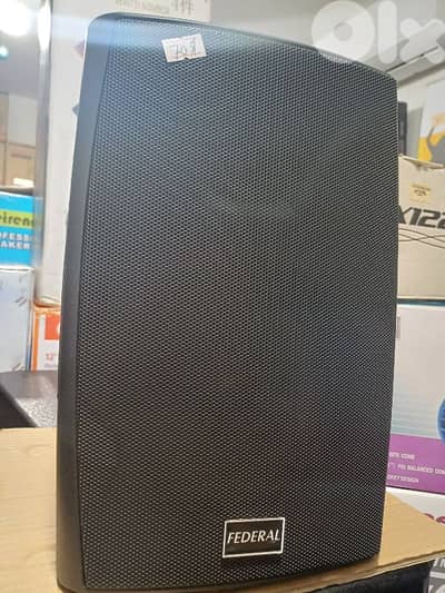 wall speaker 6 inch passive new in box