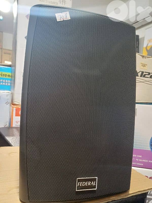wall speaker 6 inch passive new in box 0