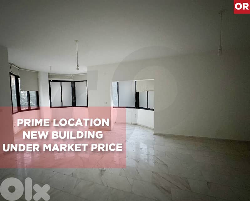 under market price,new building, dohat Aarmoun/دوحة عرمون REF#OR128522 0