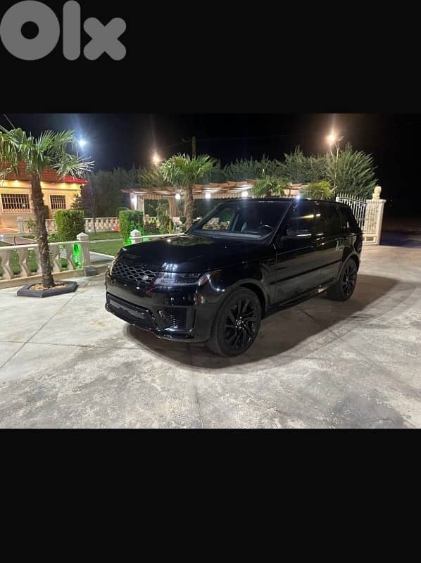 Land Rover Range Rover Sport 2018 v8 dynamic 0