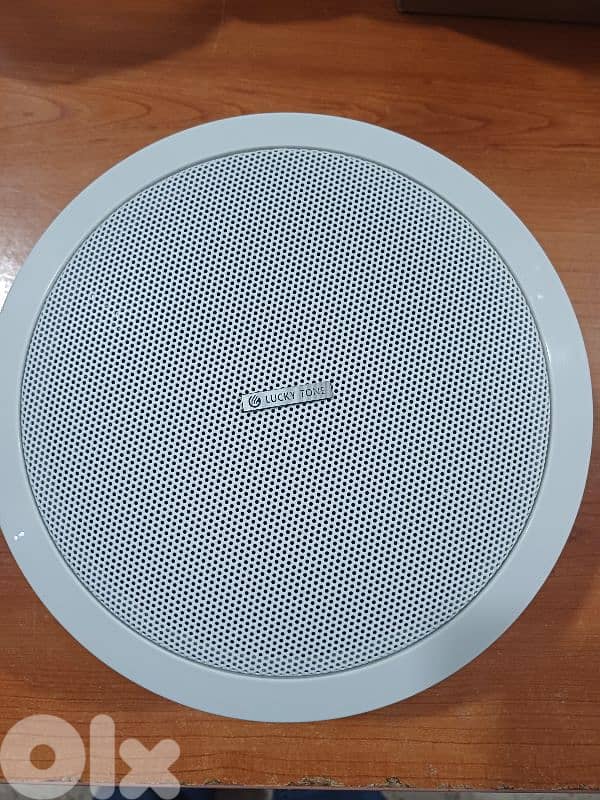 ceiling speaker 6 inch 100v 10w 1