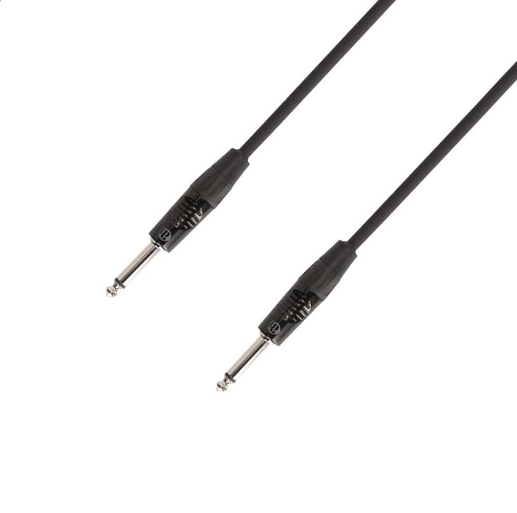Adam Hall Cables 4 STAR IPP 0600 - Instrument Cable, Rean® Jack TS, 6 0