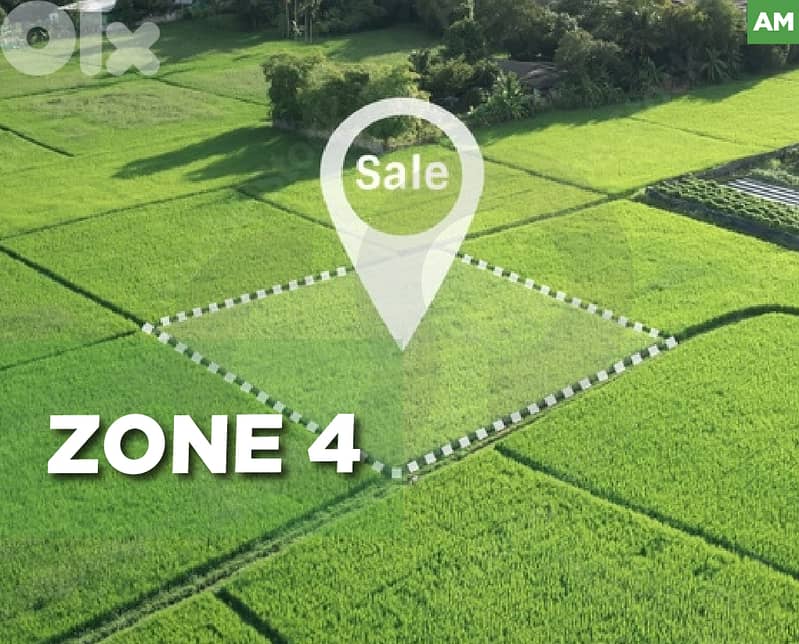 A 683sqm land for sale in Achrafieh Sassine, zone 4 REF#AM128523 0