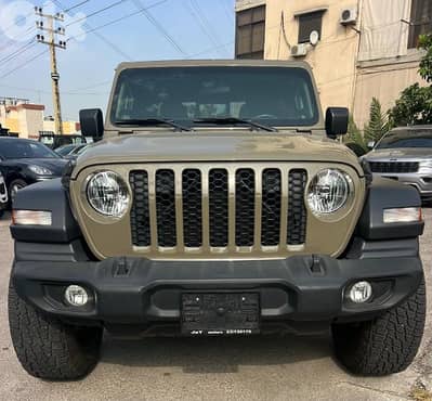 Jeep Wrangler 2020