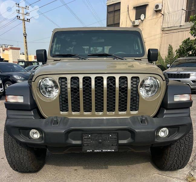 Jeep Wrangler 2020 0