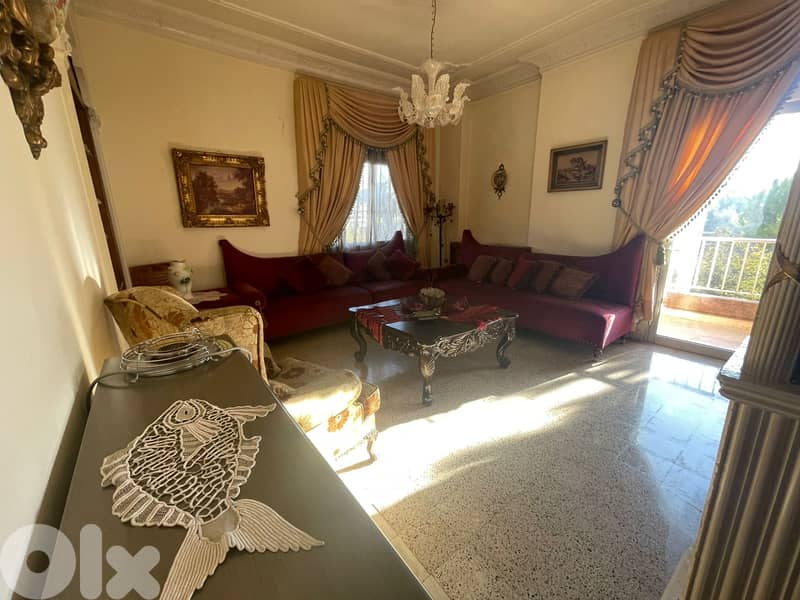 Building for Sale in Aley – Ras El Jabal  بناية في عاليه – طريق راس ال 4