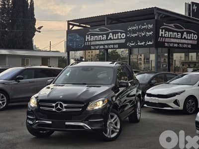 Mercedes-Benz GLE-Class 2017 AMG 4 Matic Clean car fax !! top car